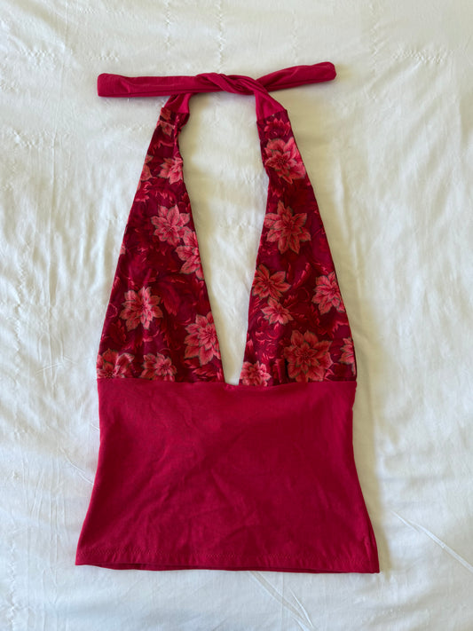 ROSEY HALTER TOP (MEDIUM)