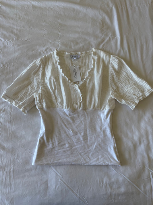 DAINTY SHIRT TOP COMBO (SMALL)